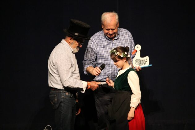 Clausura de las Aulas de Mayores Curso 2024-2025 en el Teatro Principal