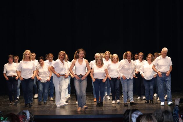 Clausura de las Aulas de Mayores Curso 2024-2025 en el Teatro Principal
