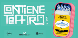 Cartel 2025 "Contiene Teatro" Palencia. La Kimera