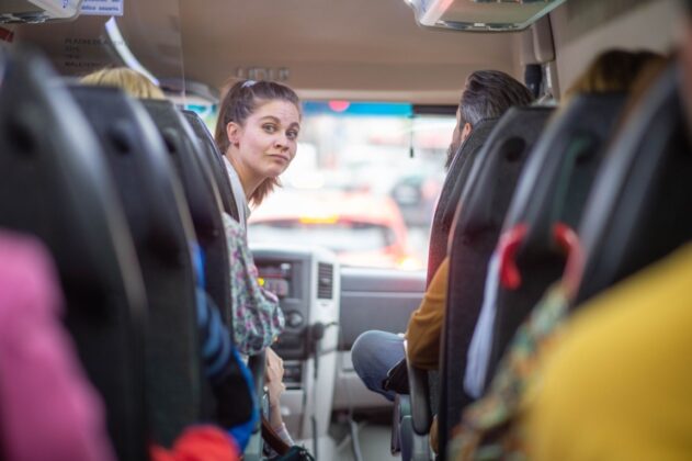 Actuaci&oacute;n "Contiene Teatro" Palencia. La Kimera