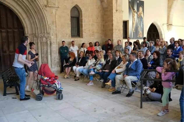 Actuaci&oacute;n "Contiene Teatro" Palencia. La Kimera