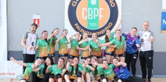 Cadetes del Club Balonmano Palencia Femenino. @fotografiardiaz