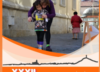 Cartel 32ª Carrera Urbana de Orientación Ciudad de Palencia