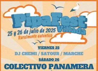 PipaFest presenta el cartel de su IV edición que reúne a El Nido, Sarria y Colectivo Panamera Cartel PipaFest 2025