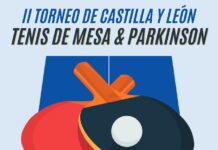 Palencia acogerá el II Torneo de Tenis de Mesa y Parkinson de Castilla y León el próximo 30 de mayo Cartel Tenis Mesa Palencia