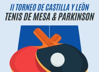 Cartel Tenis Mesa Palencia