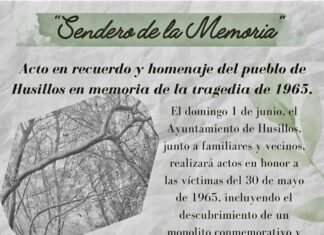 Cartel homenaje Husillos