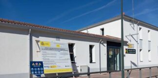 Antiguo centro sanitario de Aguilar de Campoo