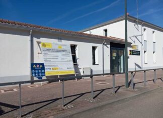 Aguilar cede su antiguo centro sanitario y entierra la esperanza de un nuevo cuartel Antiguo centro sanitario de Aguilar de Campoo