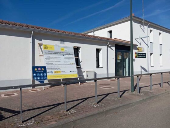 Antiguo centro sanitario de Aguilar de Campoo