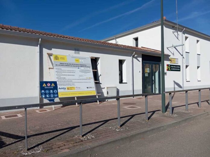 Antiguo centro sanitario de Aguilar de Campoo