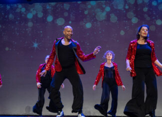 Palencia celebra el Día Internacional del Claqué con un gran espectáculo en la Plaza Mayor este domingo Claqué Danilo Studio