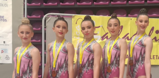 Club Rítmica Gym-Pal en el VI Torneo Nacional “Valladolid Summer”