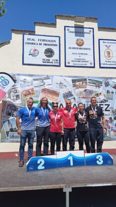 Club Palentino de Pirag&uuml;ismo en el Campeonato de Espa&ntilde;a de R&iacute;os y Traves&iacute;as
