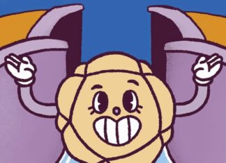 Pancracia, la mascota oficial de Esclusa 28/29