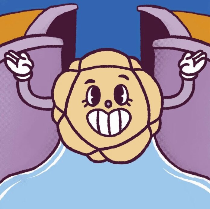 Pancracia, la mascota oficial de Esclusa 28/29