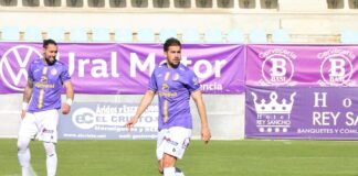 Fran Adeva, Palencia Cristo Atlético. Fotografía: Rubén Díaz (@fotografiardiaz)