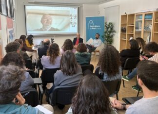 balance de las actividades realizadas por la Fundación Santa María la Real en 2024. Evento interno de presentación de la memoria de actividad