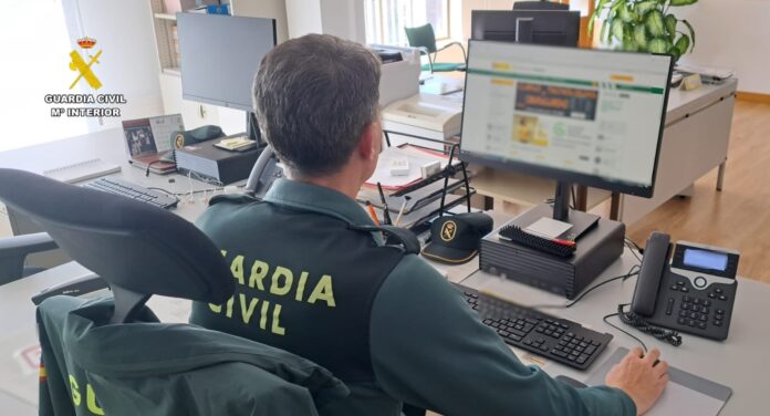 Guardia Civil Delitos Informáticos