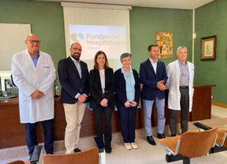 Hospitalarias Palencia, nuevo nombre y estructura jurídica para el antiguo ‘hospital San Luis’ Hospitalarias-Palencia---presentación