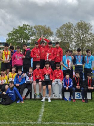 IESO Canal de Castilla SUB16 Masc,