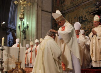 Garciandía recibe con “gran alegría” la llegada del nuevo Papa, que ya conoce Palencia
