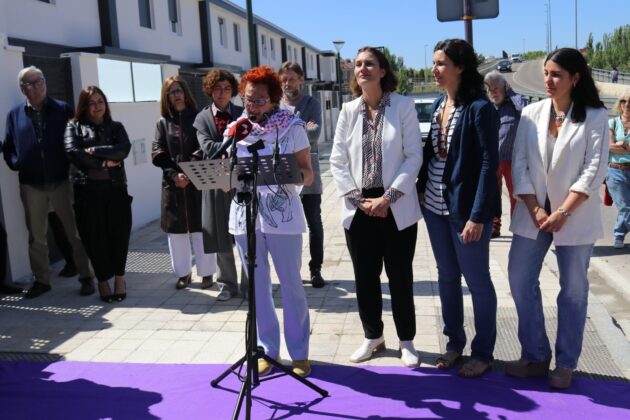 Inauguraci&oacute;n Calle Pilar Est&eacute;banez