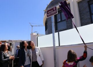 Inauguración Calle Pilar Estébanez