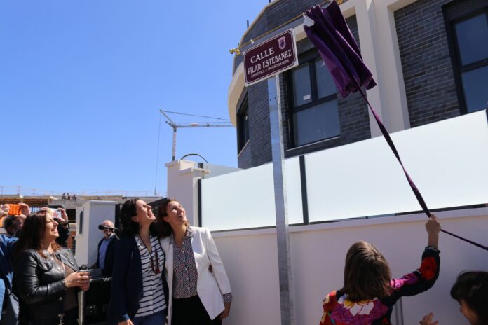 Inauguración Calle Pilar Estébanez