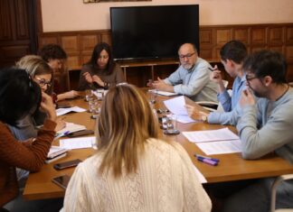 Junta de Gobierno Local del Ayuntamiento de Palencia. Viernes 23 de mayo