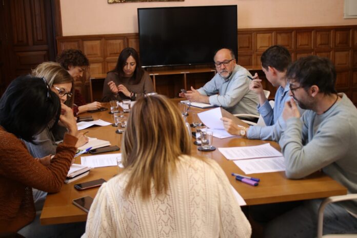 Junta de Gobierno Local del Ayuntamiento de Palencia. Viernes 23 de mayo