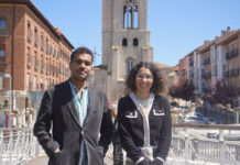 Jaquemate Miriam Caminero y Sergio Alonso