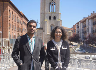 Jaquemate Miriam Caminero y Sergio Alonso