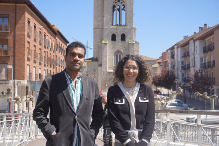 Jaquemate Miriam Caminero y Sergio Alonso