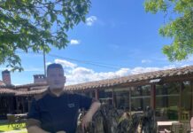 Javier Cuesta, de Cantina Sofía (Barrios de la Vega)