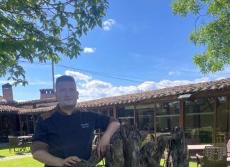 Javier Cuesta ya es el mejor parrillero de Palencia… y va a por el título nacional Javier Cuesta, de Cantina Sofía (Barrios de la Vega)