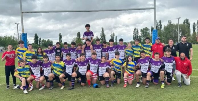 Jugadores y equipo técnico del Palroyo, formado por miembros del PRC y el Arroyo RC