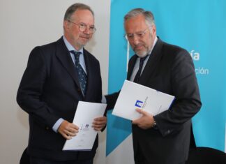 La Fundación Castilla y León firma un acuerdo con la Fundación Santa María la Real para el desarrollo del proyecto de 'Nostra et Mundi'