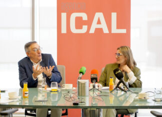 El “buen momento” de la construcción: busca 6.000 trabajadores en un sector que prevé reinventarse hasta 2030 Aeice, Clúster de Hábitat Eficiente de Castilla y León, participa en los Desayunos de Ical. Asisten, la presidenta, Estíbaliz González y el director Enrique Cobreros