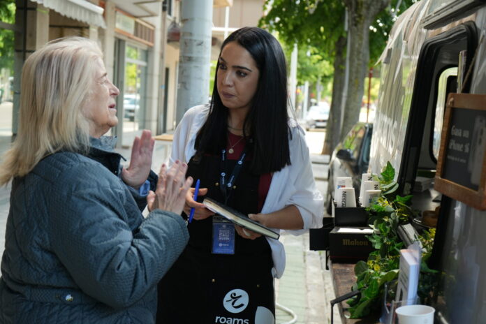 Más de 1.000 personas ya han pasado por el Coffee Truck de Roams