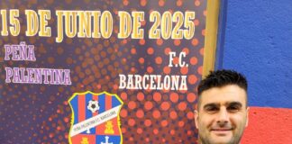 Miguel García Calvo, Peña Palencia FC Barcelona