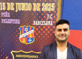 Miguel García Calvo, Peña Palencia FC Barcelona