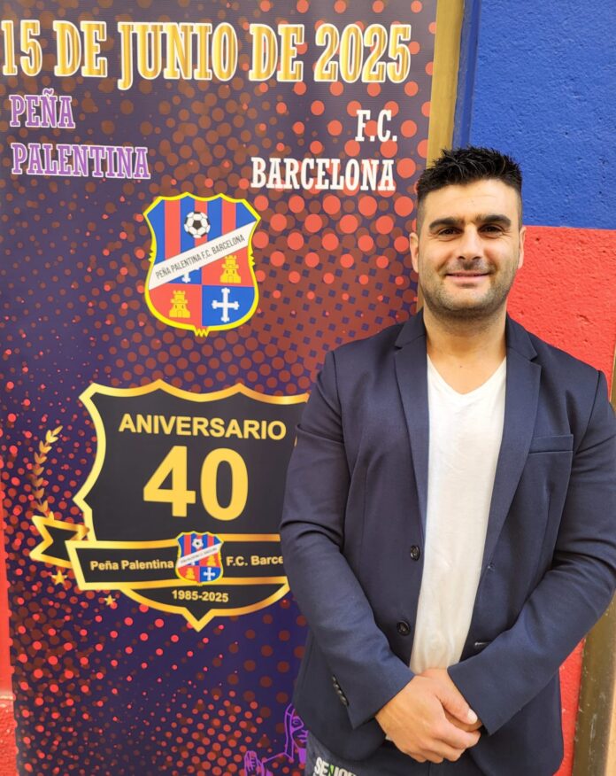 Miguel García Calvo, Peña Palencia FC Barcelona