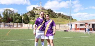 Noelia Peña y Rocío Bustillo