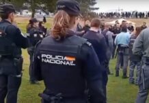 (Video) Así se coordinó el dispositivo de seguridad de la Policía Nacional en ITA Palencia