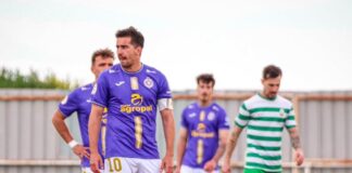 Palencia Cristo Atlético en su visita a La Virgen del Camino