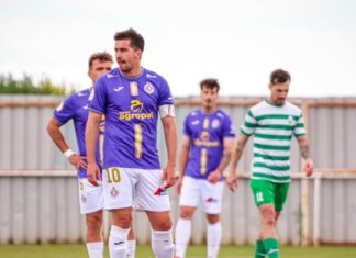 Palencia Cristo Atlético en su visita a La Virgen del Camino