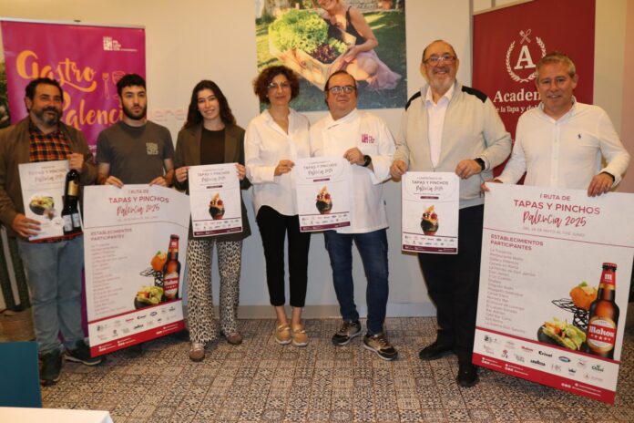 Palencia celebra su Ruta de Tapas y Pinchos del 26 de mayo al 2 de junio como antesala del I Campeonato “Memorial Erika Sánchez Adán”