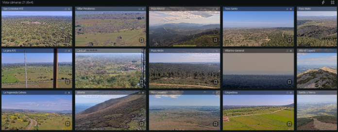 Videovigilancia forestal