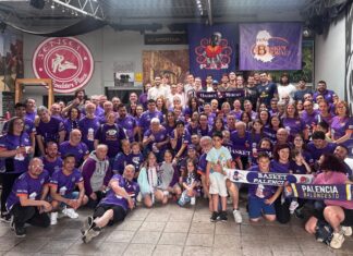 Peña Basket Morao en la convivencia de final de temporada